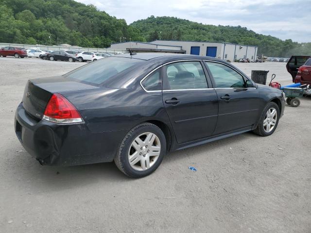 2G1WB5E35E1164286 - 2014 CHEVROLET IMPALA LIM LT BLACK photo 3