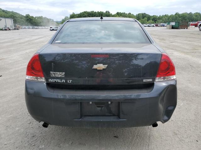 2G1WB5E35E1164286 - 2014 CHEVROLET IMPALA LIM LT BLACK photo 6