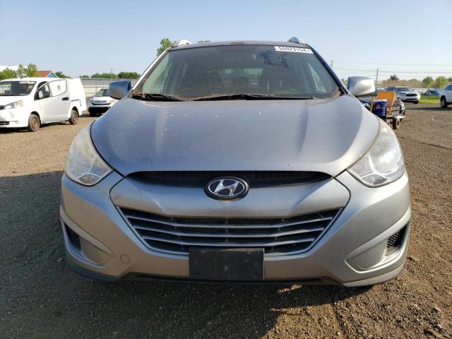 KM8JU3AC4BU264784 - 2011 HYUNDAI TUCSON GLS SILVER photo 5