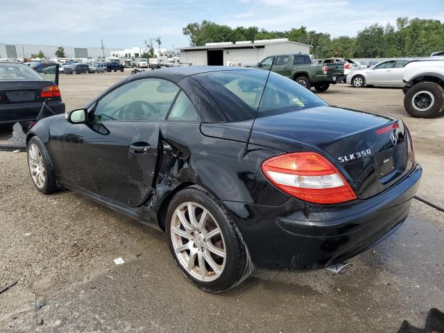 WDBWK56F96F117349 - 2006 MERCEDES-BENZ SLK 350 BLACK photo 2