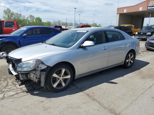 1G1ZC5E19BF300836 - 2011 CHEVROLET MALIBU 1LT SILVER photo 1