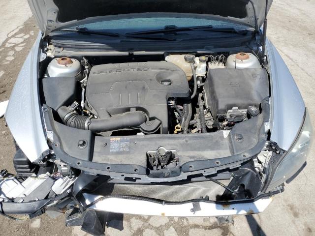 1G1ZC5E19BF300836 - 2011 CHEVROLET MALIBU 1LT SILVER photo 11