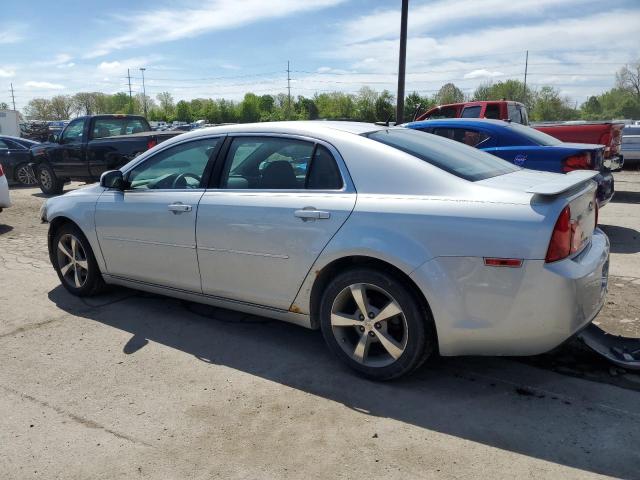 1G1ZC5E19BF300836 - 2011 CHEVROLET MALIBU 1LT SILVER photo 2