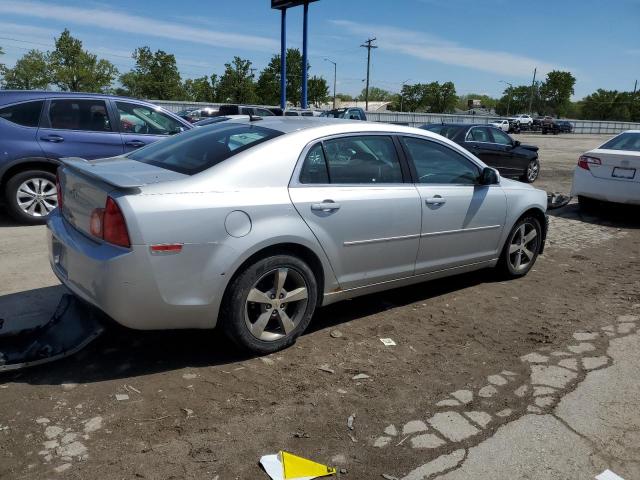 1G1ZC5E19BF300836 - 2011 CHEVROLET MALIBU 1LT SILVER photo 3