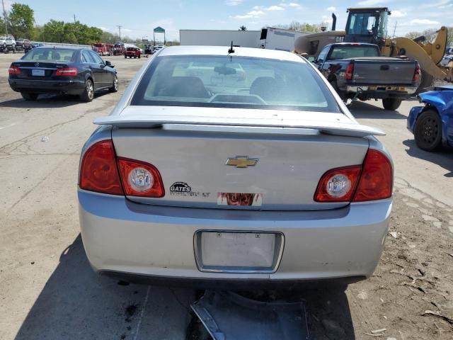 1G1ZC5E19BF300836 - 2011 CHEVROLET MALIBU 1LT SILVER photo 6