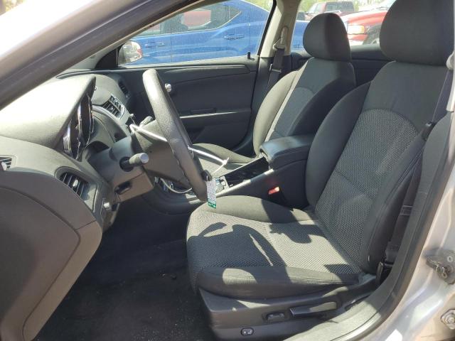 1G1ZC5E19BF300836 - 2011 CHEVROLET MALIBU 1LT SILVER photo 7
