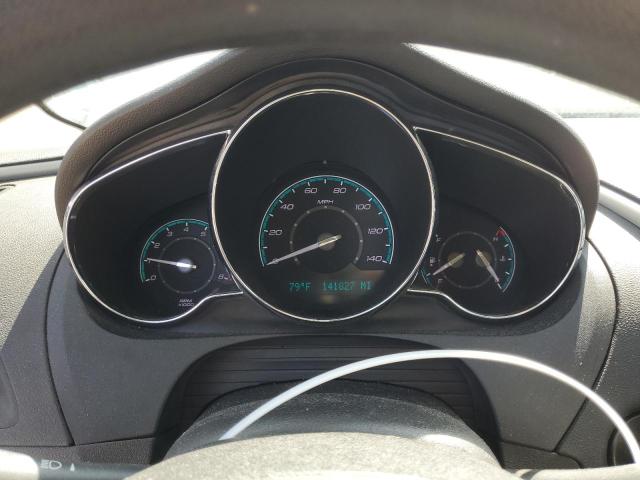 1G1ZC5E19BF300836 - 2011 CHEVROLET MALIBU 1LT SILVER photo 9