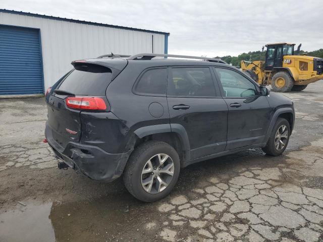 1C4PJMBS6EW211385 - 2014 JEEP CHEROKEE TRAILHAWK BLACK photo 3