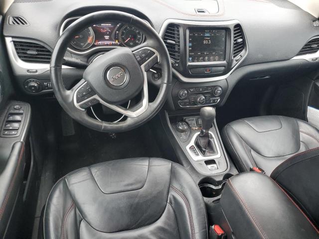 1C4PJMBS6EW211385 - 2014 JEEP CHEROKEE TRAILHAWK BLACK photo 8