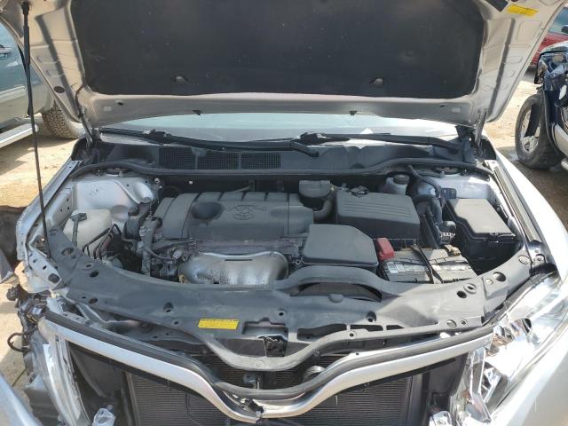 4T3BA3BB9DU039077 - 2013 TOYOTA VENZA LE SILVER photo 12