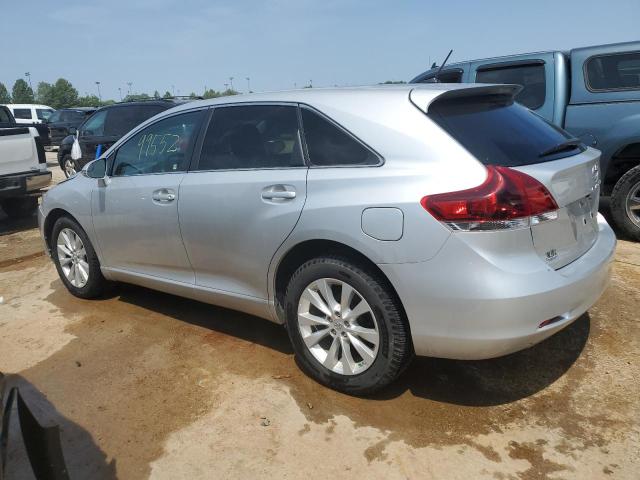 4T3BA3BB9DU039077 - 2013 TOYOTA VENZA LE SILVER photo 2