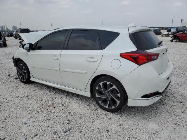 JTNKARJE6HJ542550 - 2017 TOYOTA COROLLA IM WHITE photo 2