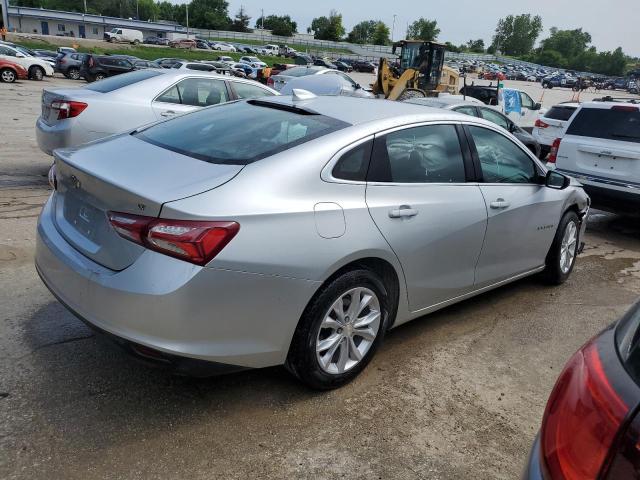 1G1ZD5ST5MF070041 - 2021 CHEVROLET MALIBU LT SILVER photo 3