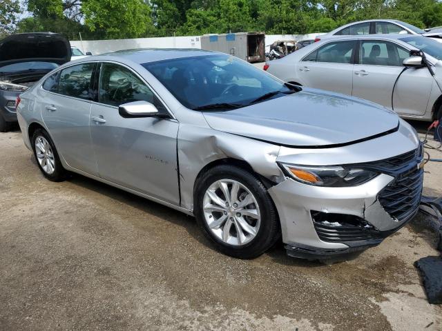 1G1ZD5ST5MF070041 - 2021 CHEVROLET MALIBU LT SILVER photo 4