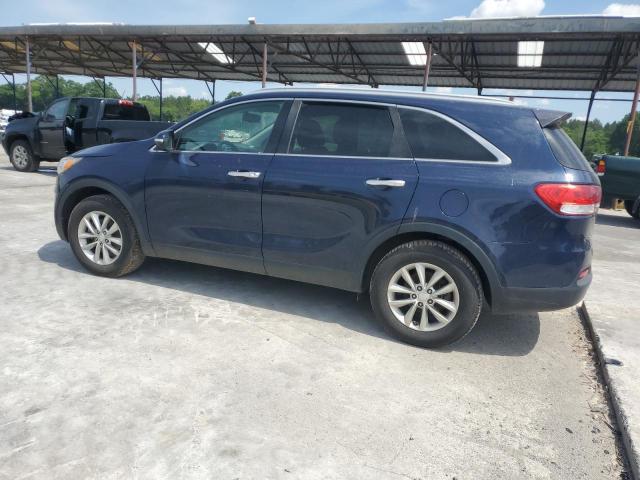 5XYPG4A33GG168830 - 2016 KIA SORENTO LX BLUE photo 2