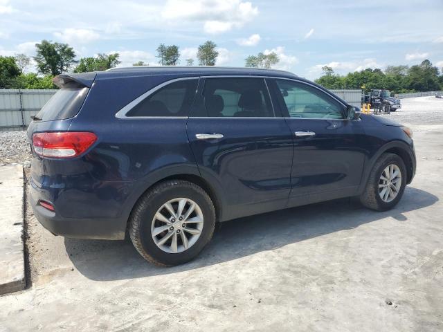 5XYPG4A33GG168830 - 2016 KIA SORENTO LX BLUE photo 3