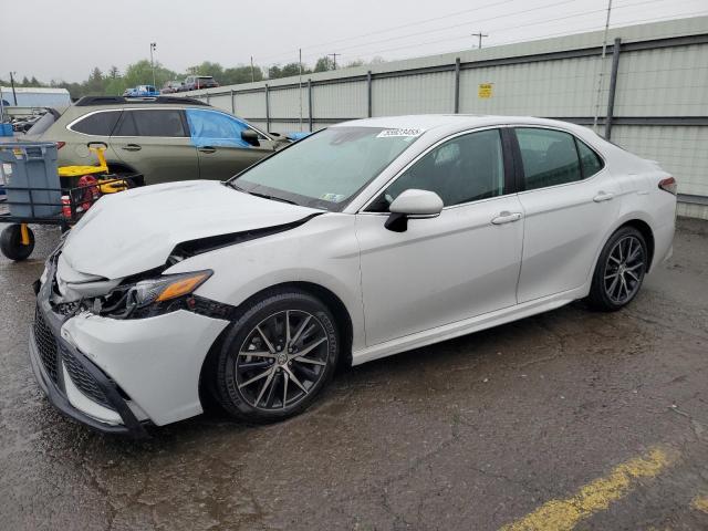 4T1G11AK5PU139847 - 2023 TOYOTA CAMRY SE NIGHT SHADE SILVER photo 1