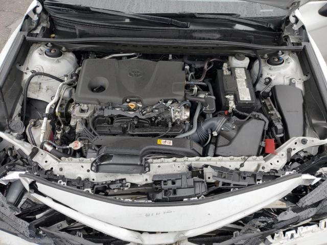 4T1G11AK5PU139847 - 2023 TOYOTA CAMRY SE NIGHT SHADE SILVER photo 11