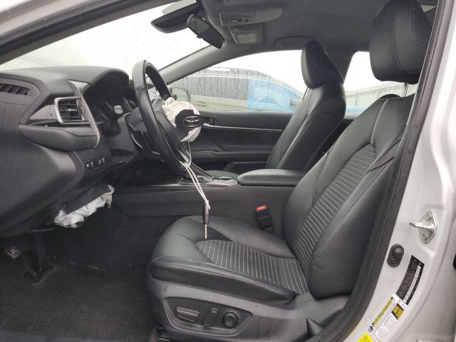 4T1G11AK5PU139847 - 2023 TOYOTA CAMRY SE NIGHT SHADE SILVER photo 7