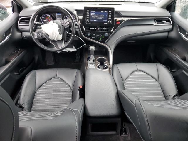 4T1G11AK5PU139847 - 2023 TOYOTA CAMRY SE NIGHT SHADE SILVER photo 8