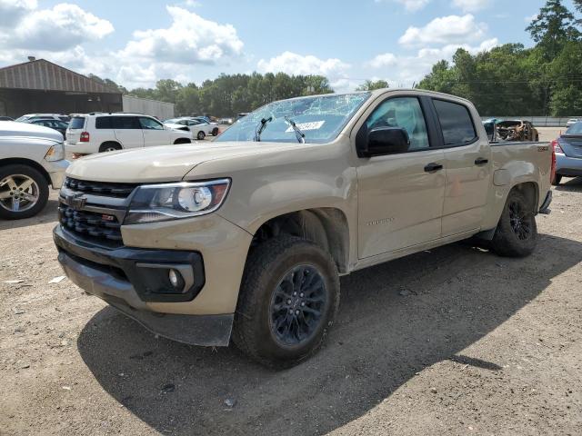 1GCGSDEN1N1150303 - 2022 CHEVROLET COLORADO Z71 TAN photo 1