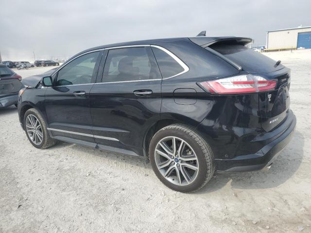 2FMPK3K93KBC19523 - 2019 FORD EDGE TITANIUM BLACK photo 2