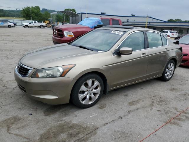 1HGCP2F88AA045489 - 2010 HONDA ACCORD EXL TAN photo 1