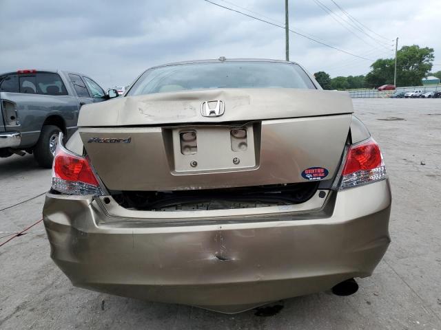 1HGCP2F88AA045489 - 2010 HONDA ACCORD EXL TAN photo 6