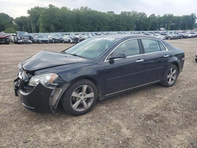 1G1ZC5E02CF172559 - 2012 CHEVROLET MALIBU 1LT BLACK photo 1