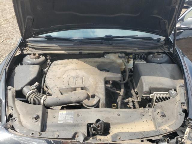 1G1ZC5E02CF172559 - 2012 CHEVROLET MALIBU 1LT BLACK photo 11