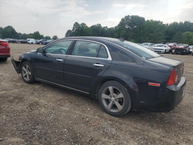 1G1ZC5E02CF172559 - 2012 CHEVROLET MALIBU 1LT BLACK photo 2