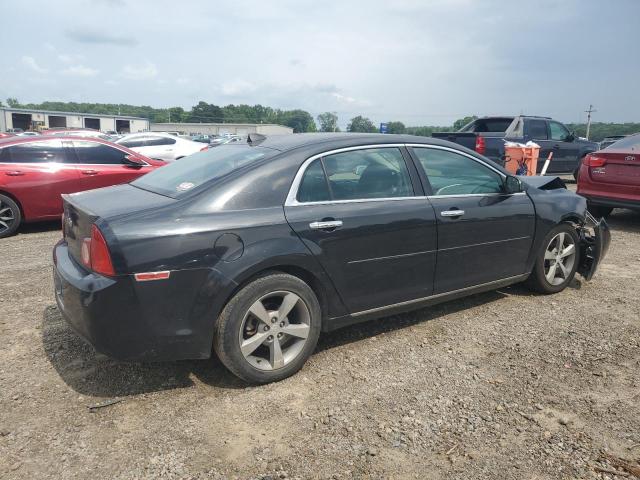 1G1ZC5E02CF172559 - 2012 CHEVROLET MALIBU 1LT BLACK photo 3