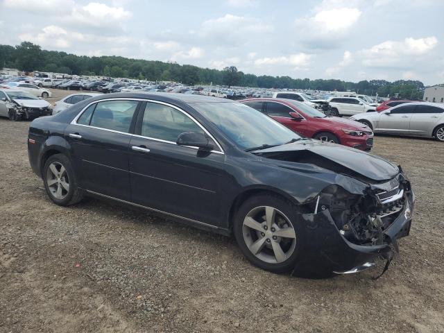 1G1ZC5E02CF172559 - 2012 CHEVROLET MALIBU 1LT BLACK photo 4