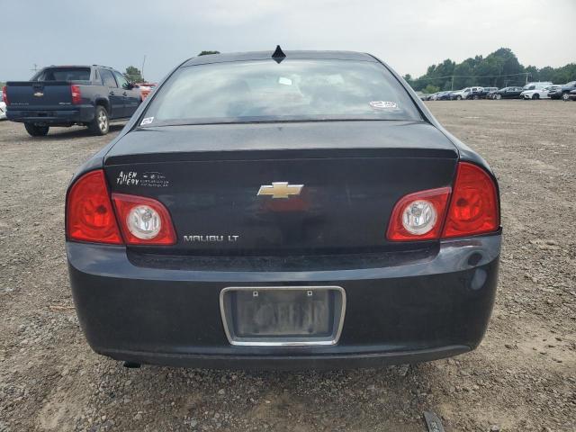 1G1ZC5E02CF172559 - 2012 CHEVROLET MALIBU 1LT BLACK photo 6