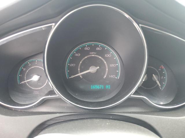 1G1ZC5E02CF172559 - 2012 CHEVROLET MALIBU 1LT BLACK photo 9