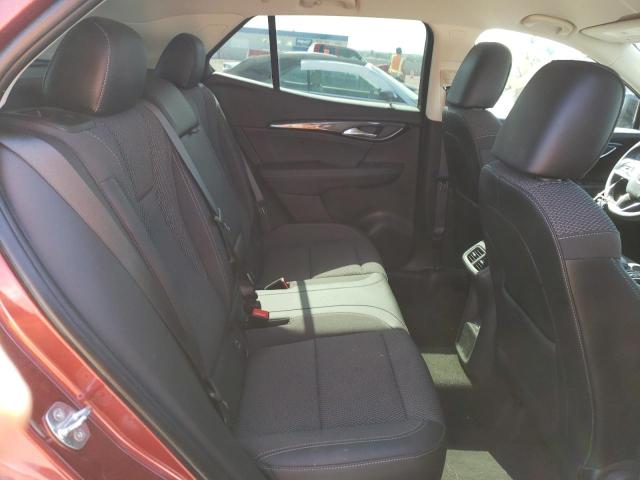 LRBFZMR43PD098746 - 2023 BUICK ENVISION PREFERRED 红色 照片 11