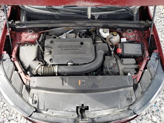 LRBFZMR43PD098746 - 2023 BUICK ENVISION PREFERRED 红色 照片 12