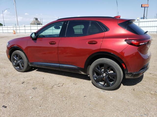 LRBFZMR43PD098746 - 2023 BUICK ENVISION PREFERRED 红色 照片 2