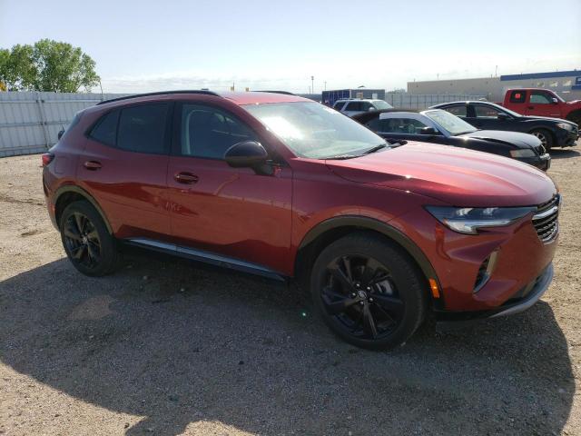 LRBFZMR43PD098746 - 2023 BUICK ENVISION PREFERRED 红色 照片 4