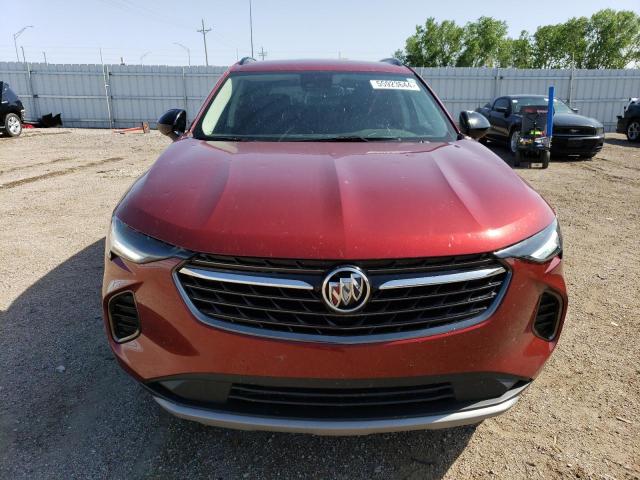 LRBFZMR43PD098746 - 2023 BUICK ENVISION PREFERRED 红色 照片 5