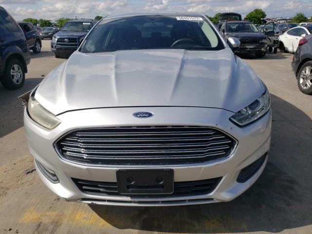 1FA6P0G7XE5363883 - 2014 FORD FUSION S SILVER photo 5