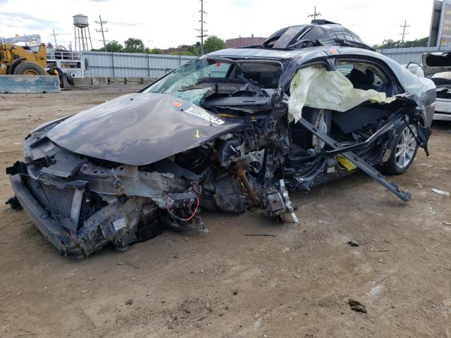 1G1ZG5E79CF245587 - 2012 CHEVROLET MALIBU LTZ ნაცრისფერი ფოტო 1