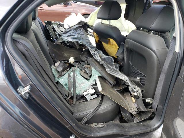 1G1ZG5E79CF245587 - 2012 CHEVROLET MALIBU LTZ ნაცრისფერი ფოტო 10