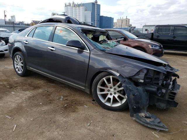 1G1ZG5E79CF245587 - 2012 CHEVROLET MALIBU LTZ ნაცრისფერი ფოტო 4