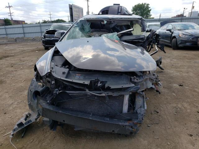 1G1ZG5E79CF245587 - 2012 CHEVROLET MALIBU LTZ ნაცრისფერი ფოტო 5