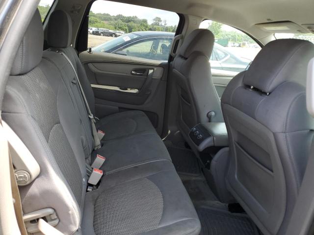 1GNKVFED2DJ249755 - 2013 CHEVROLET TRAVERSE LS GRAY photo 10