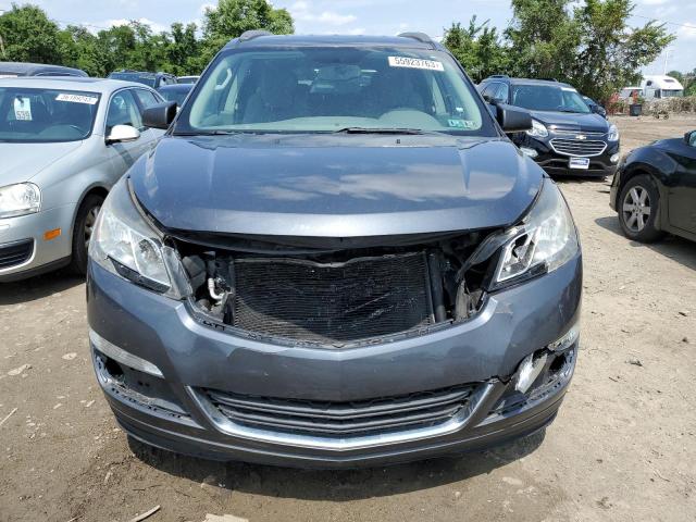 1GNKVFED2DJ249755 - 2013 CHEVROLET TRAVERSE LS GRAY photo 5