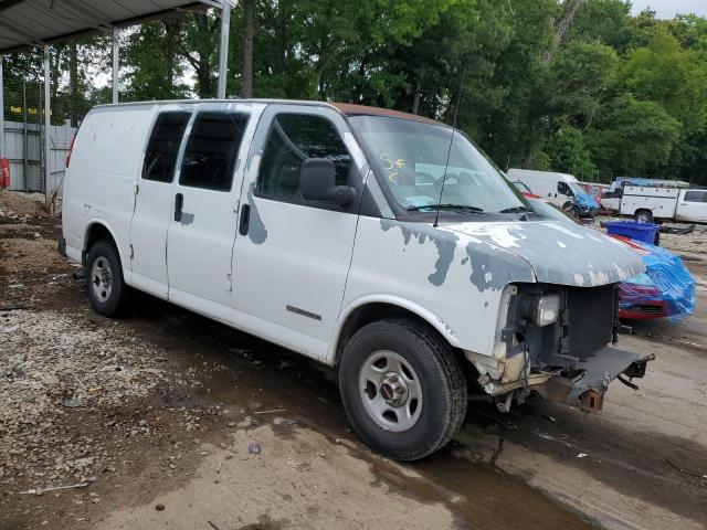 1GTFG25T531232855 - 2003 GMC SAVANA G2500 WHITE photo 4