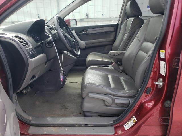 JHLRE48717C054209 - 2007 HONDA CR-V EXL MAROON photo 7