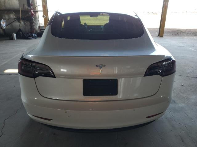 5YJ3E1EA5KF407631 - 2019 TESLA MODEL 3 WHITE photo 6